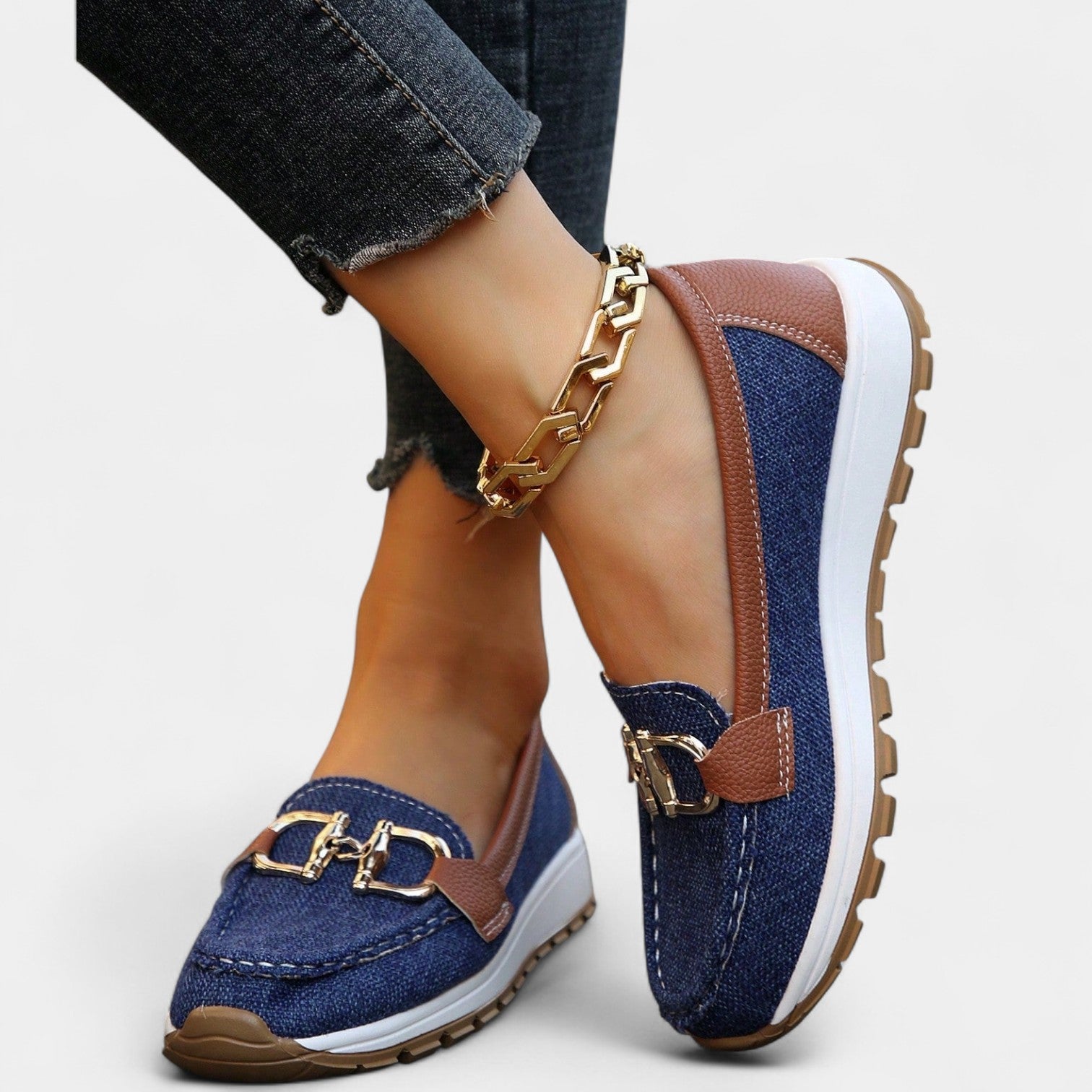 Ellie – Wygodne mokasyny na co dzień