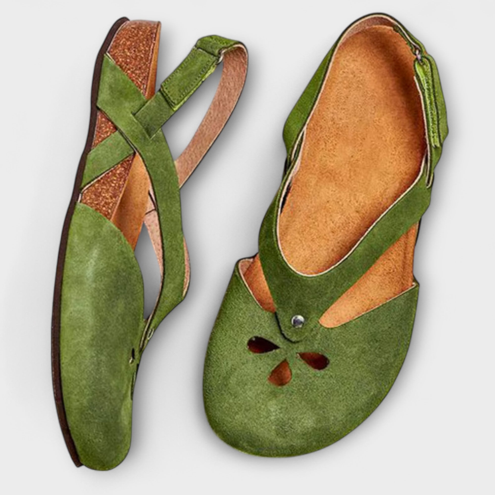 Althea – Urokliwe retro sandały na wygodne lato