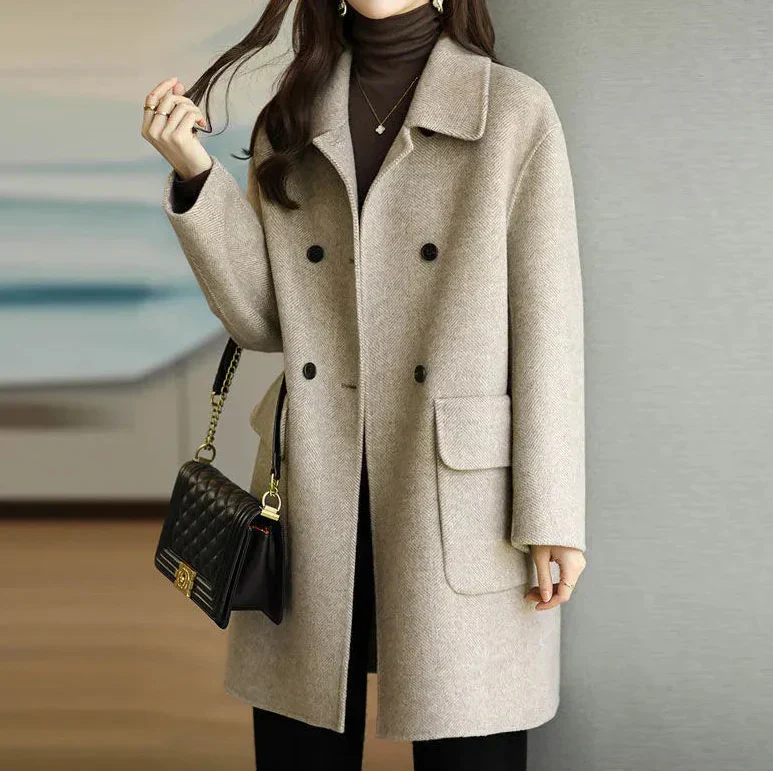 Miroslava | Kaszmirowy płaszcz