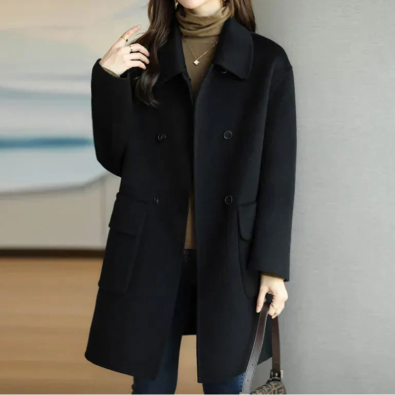 Miroslava | Kaszmirowy płaszcz