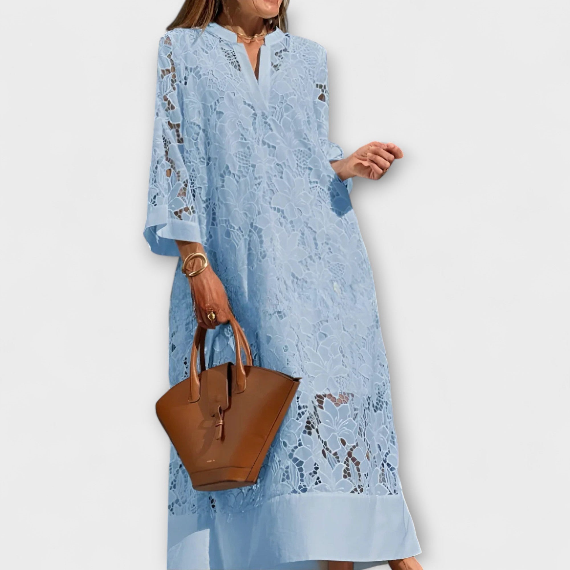 Valmere - Sukienka z haftem Dahlia