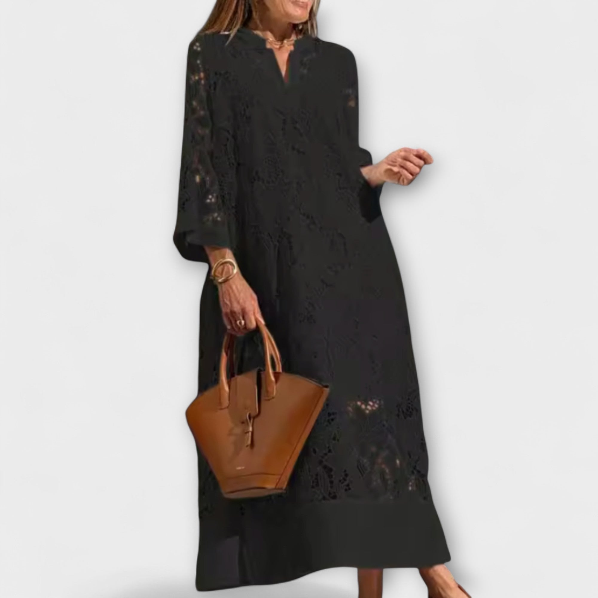 Valmere - Sukienka z haftem Dahlia